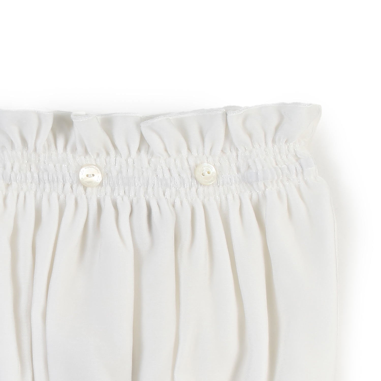 Culotte velluto La Stupenderia bianca Bimba - annameglio.com abbigliamento moda