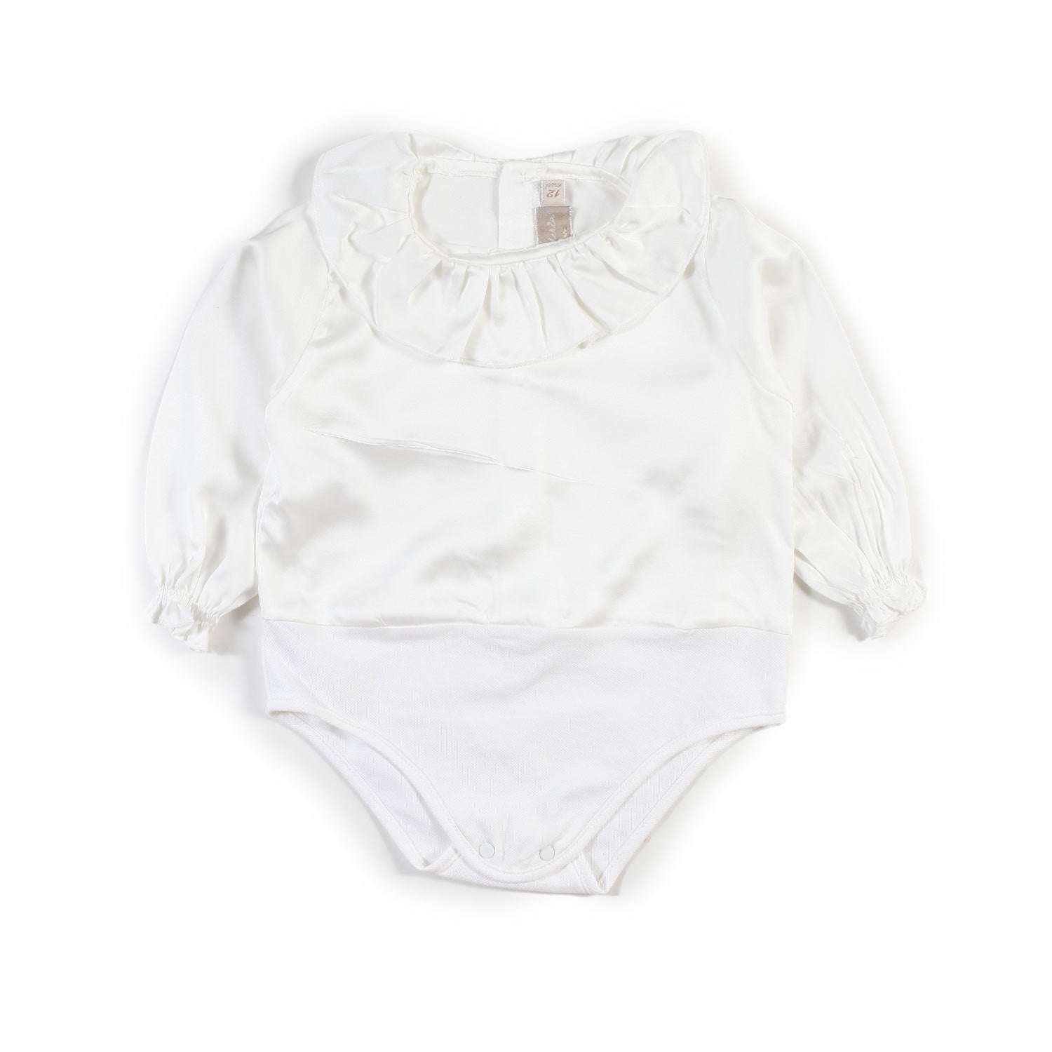 Body La Stupenderia bianco Bimba - annameglio.com abbigliamento moda
