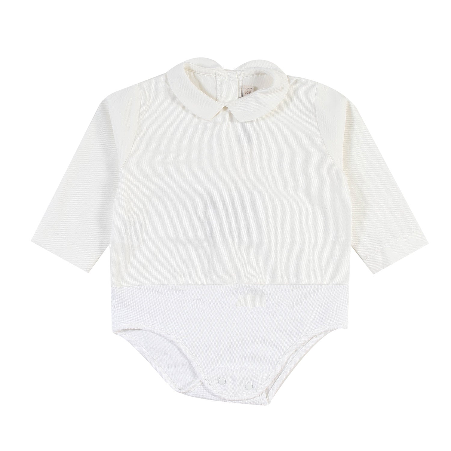 Body La Stupenderia bianco panna Bimbo - annameglio.com abbigliamento moda