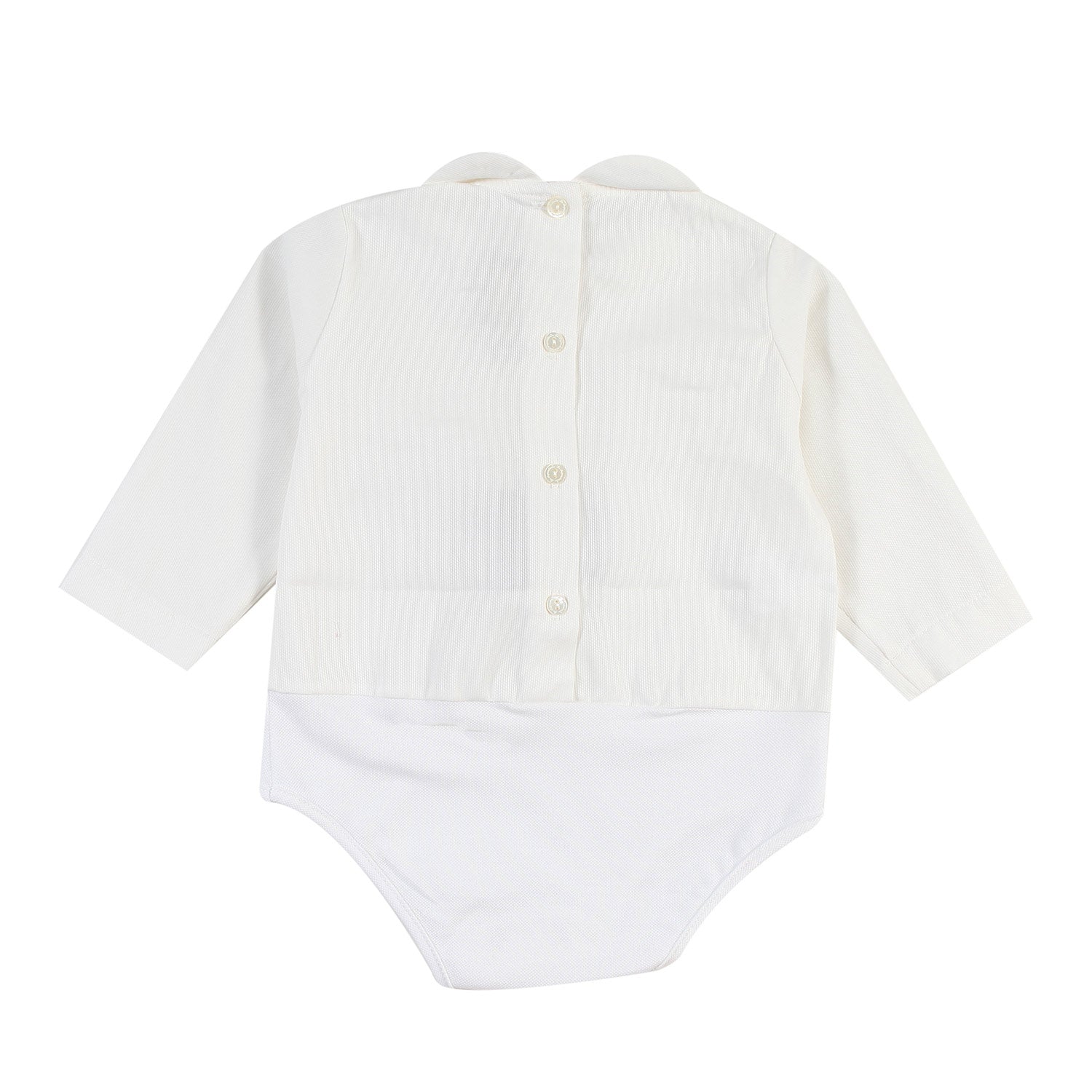 Body La Stupenderia bianco panna Bimbo - annameglio.com abbigliamento moda