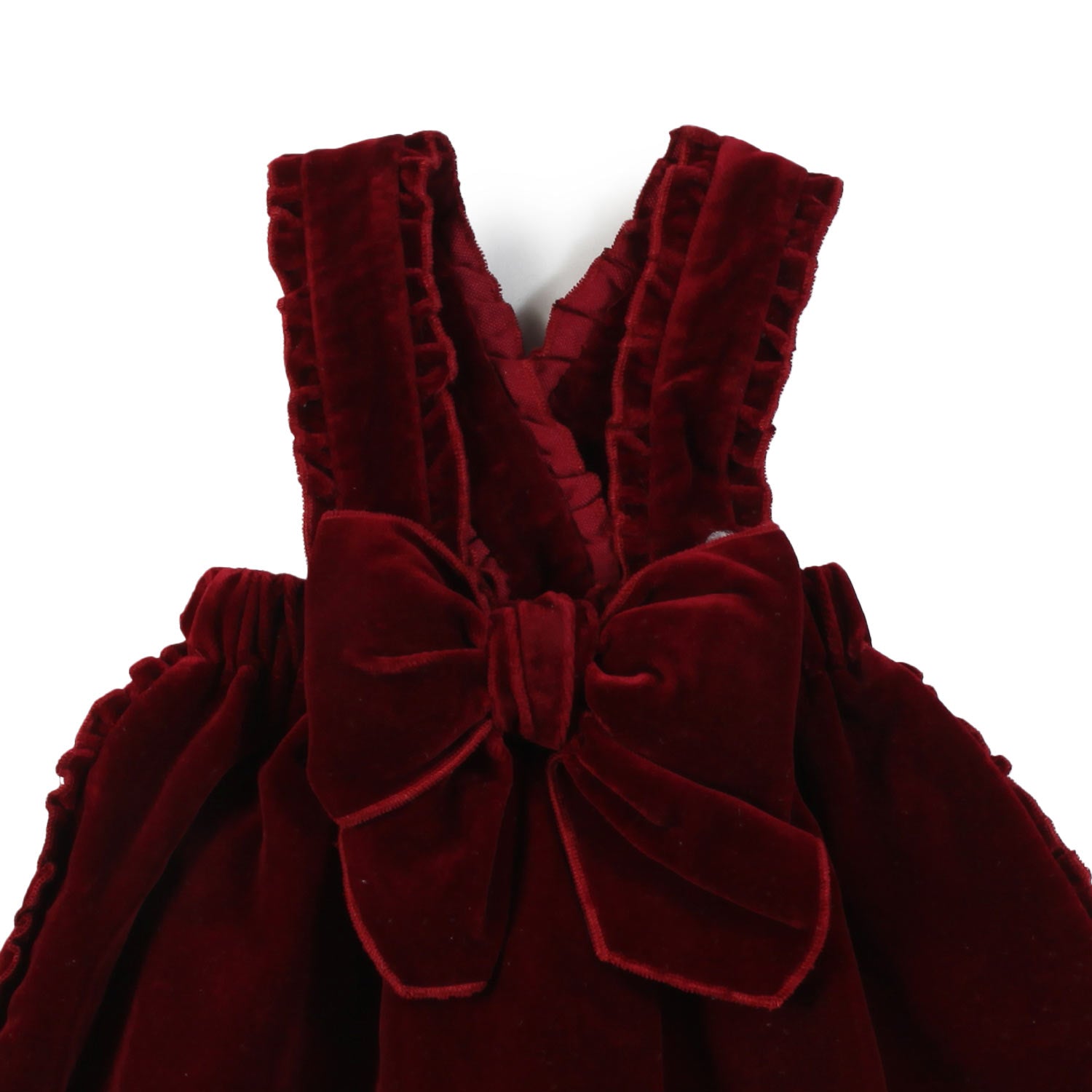 Gonna salopette La Stupenderia bordeaux Bimba - annameglio.com abbigliamento moda