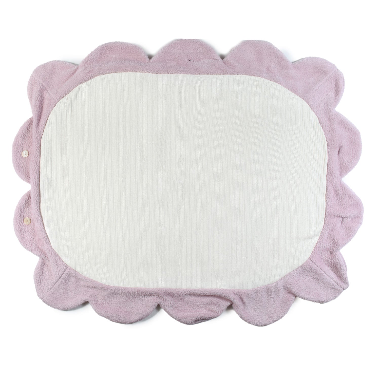 Sacco nanna Nuvola avorio e rosa Bimba - annameglio.com abbigliamento moda