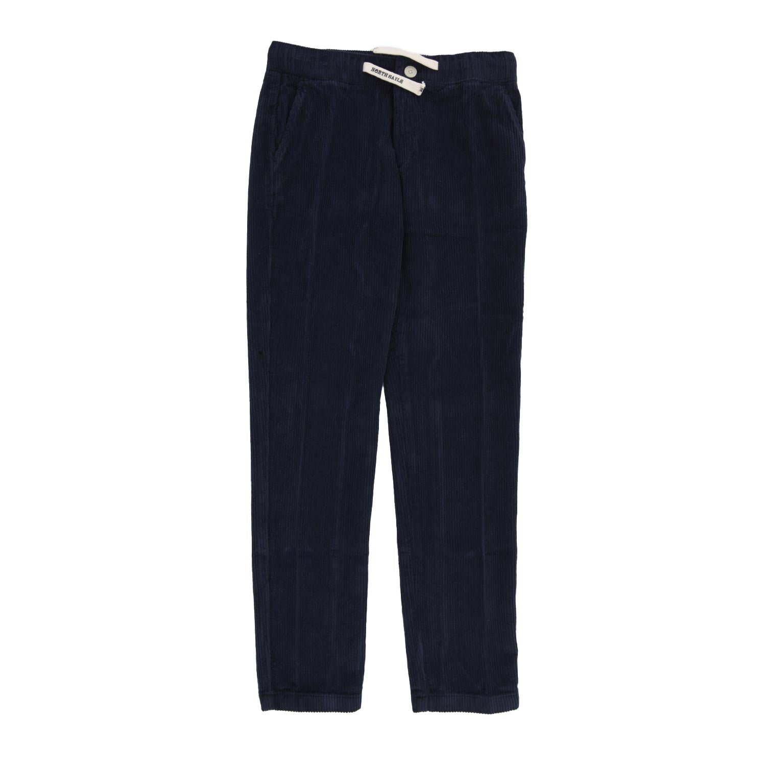 Pantalone blu effetto velluto - annameglio.com abbigliamento moda