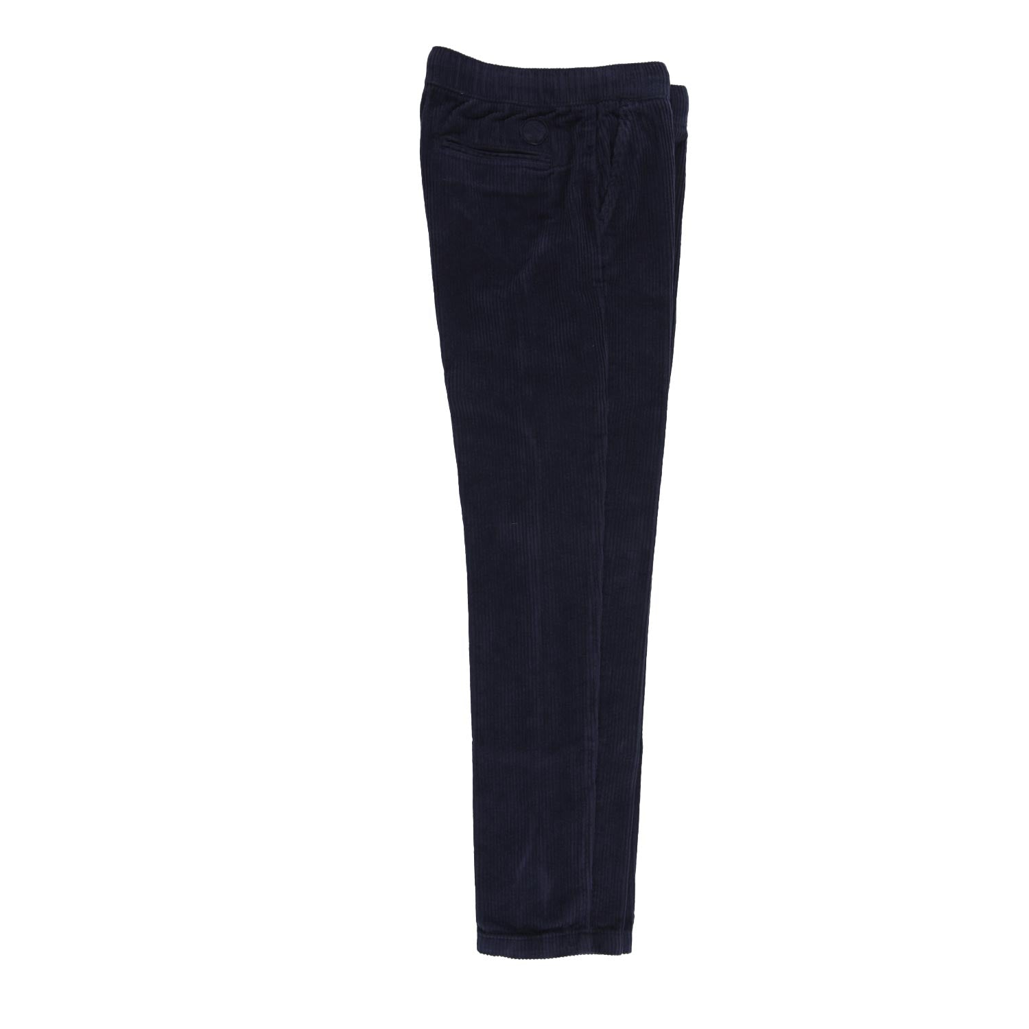 Pantalone blu effetto velluto - annameglio.com abbigliamento moda