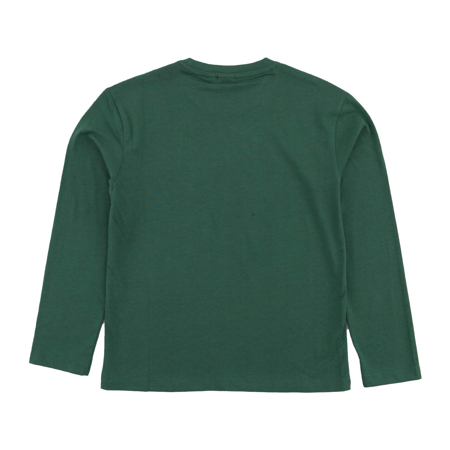 Maglia bambino verde con logo a contrasto - annameglio.com abbigliamento moda