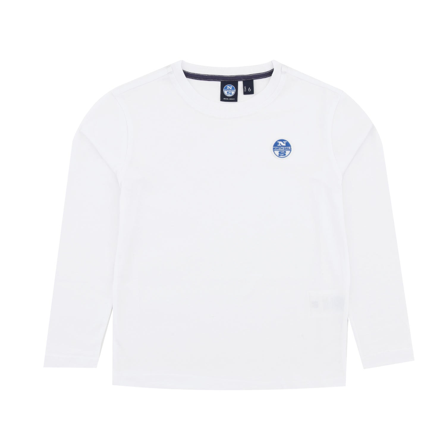 Maglia bambino bianca con dettaglio - annameglio.com abbigliamento moda