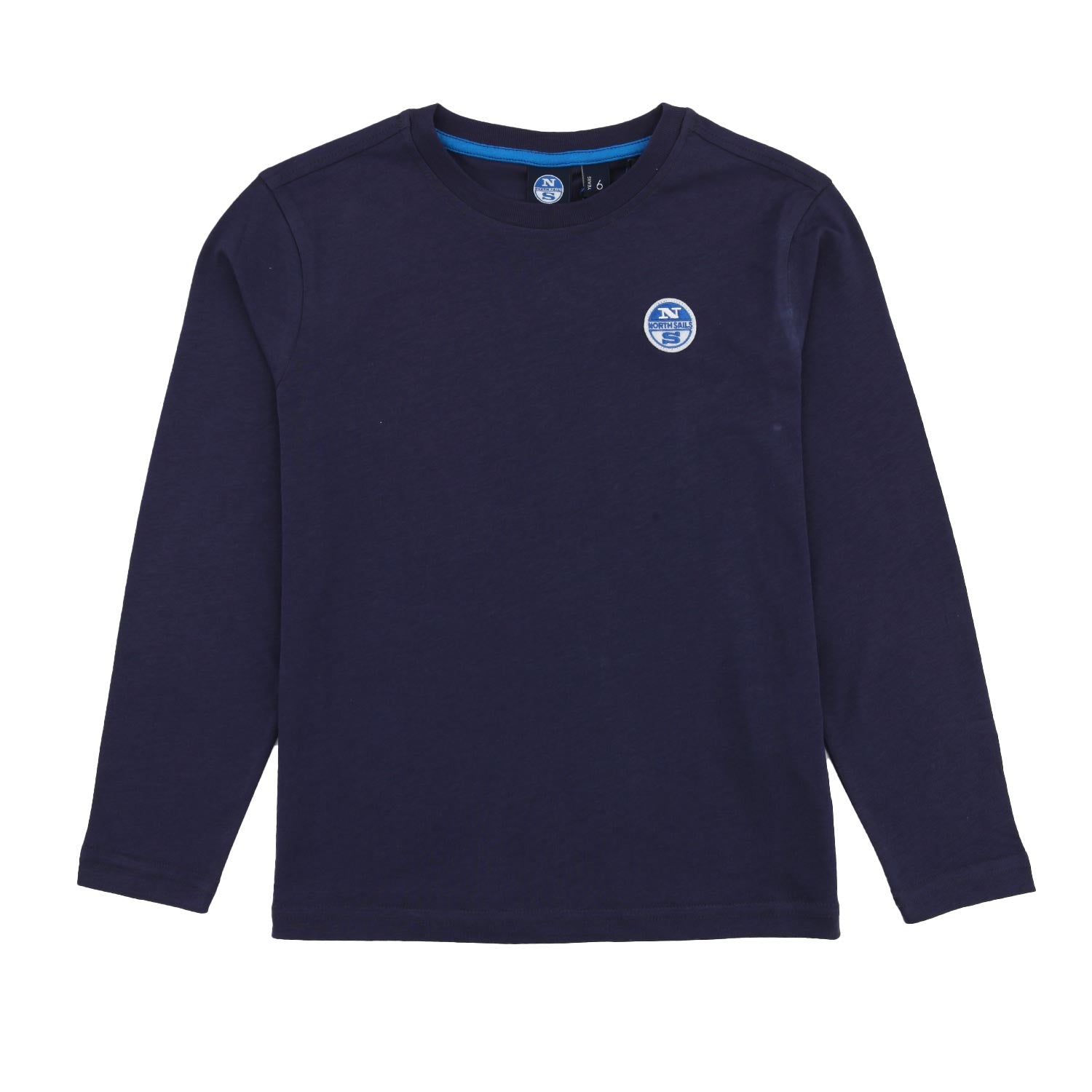 Maglia bambino blu con dettaglio - annameglio.com abbigliamento moda