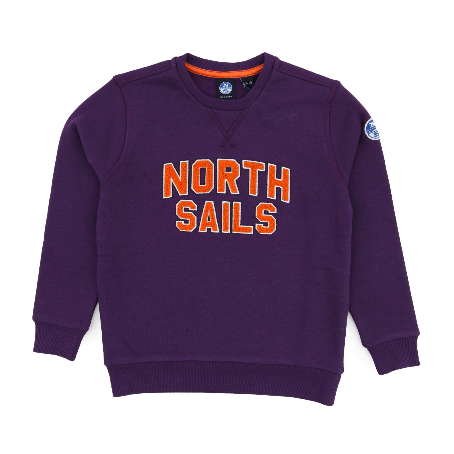 Maglia viola a contrasto - annameglio.com abbigliamento moda