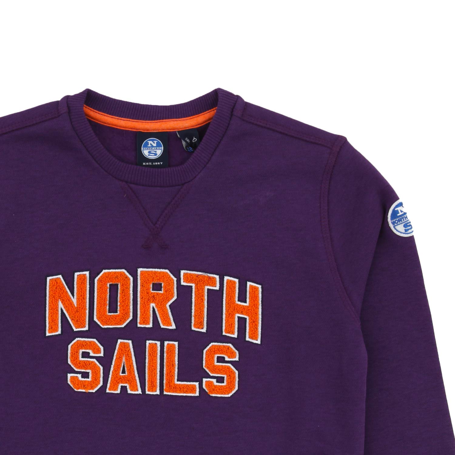 Maglia viola a contrasto - annameglio.com abbigliamento moda