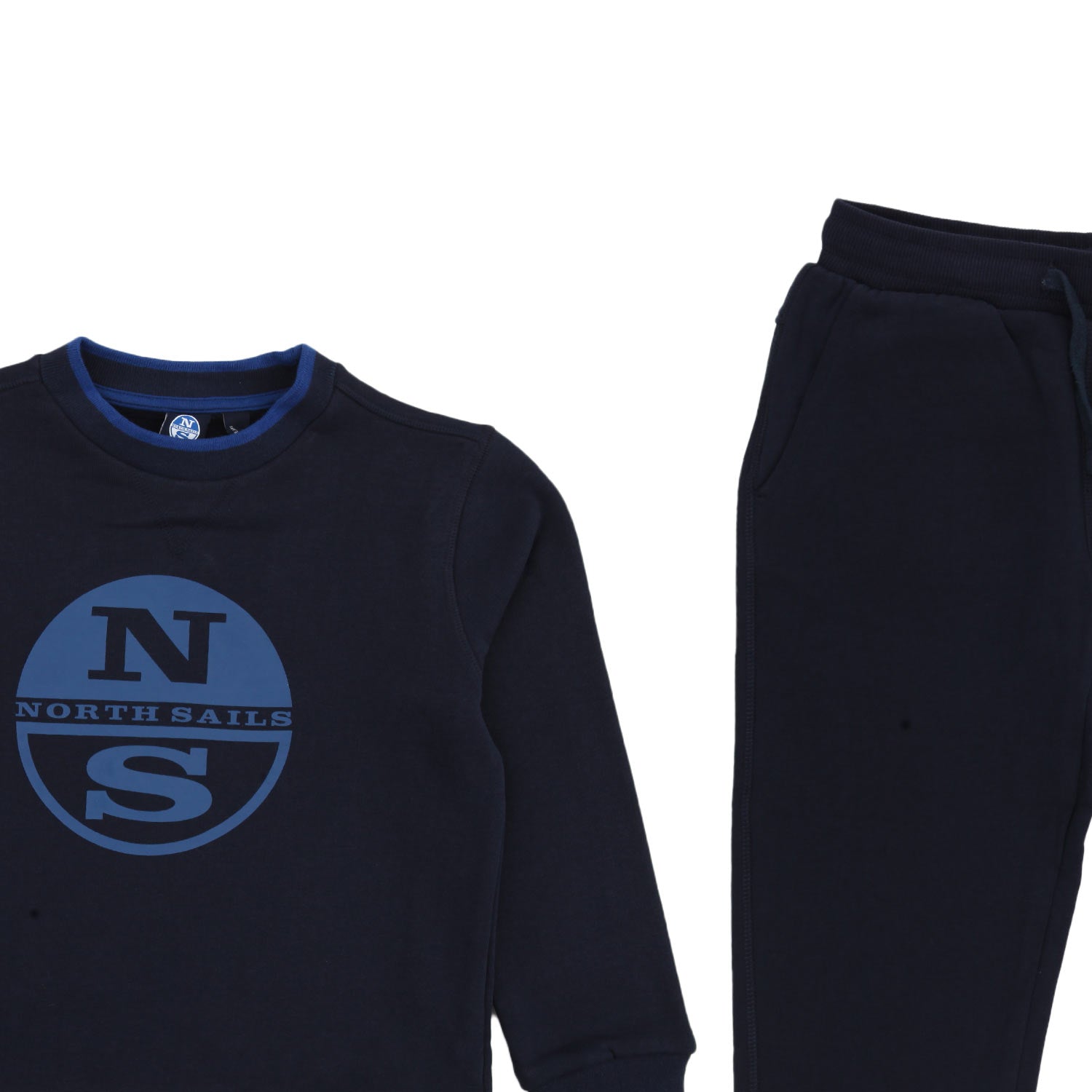 Tuta blu bambino con logo - annameglio.com abbigliamento moda