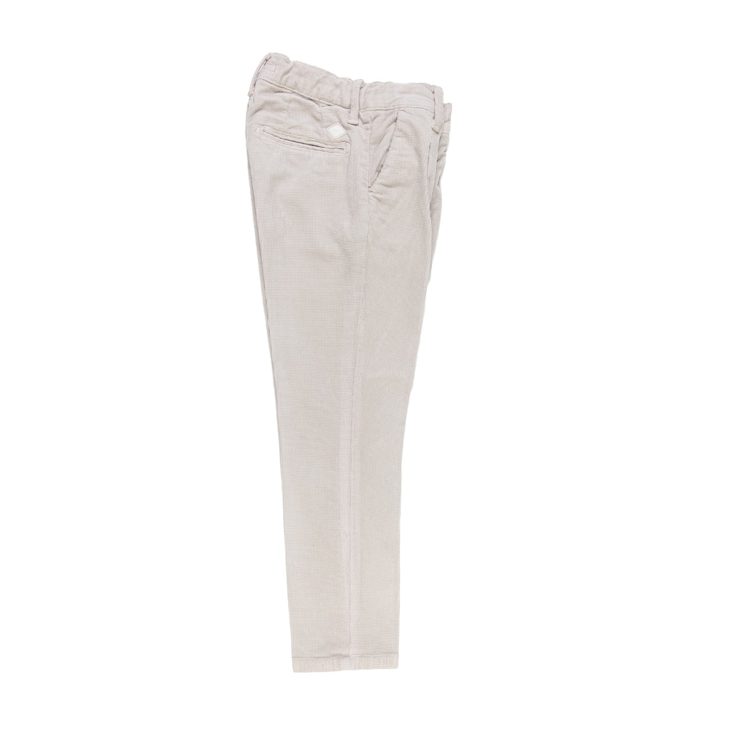 Pantalone NK Vattern in velluto sabbia - annameglio.com abbigliamento moda