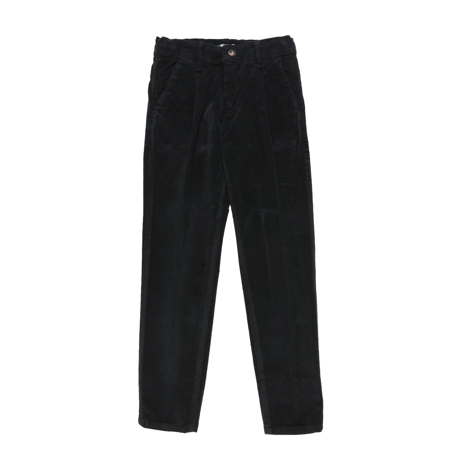 Pantalone NK Vattern in velluto nero - annameglio.com abbigliamento moda