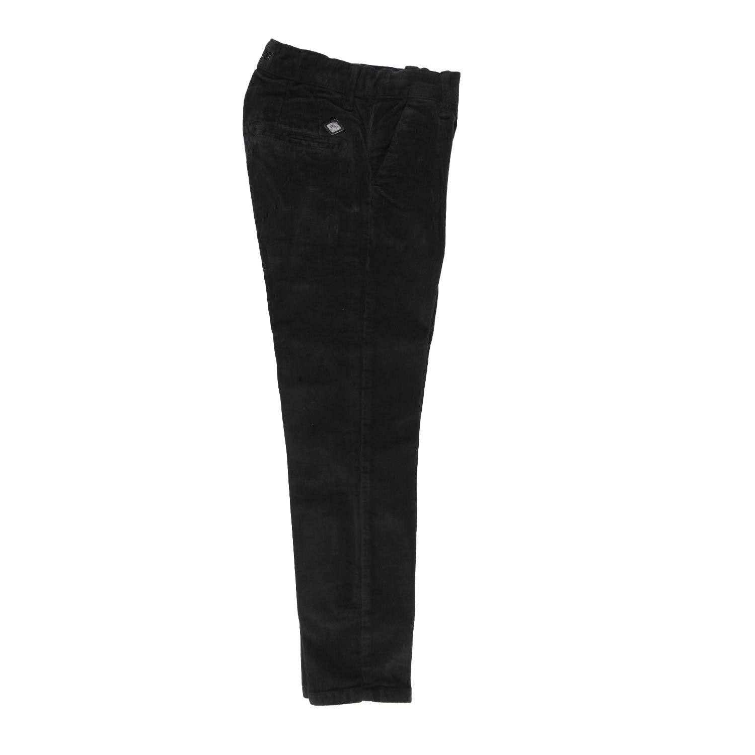 Pantalone NK Vattern in velluto nero - annameglio.com abbigliamento moda