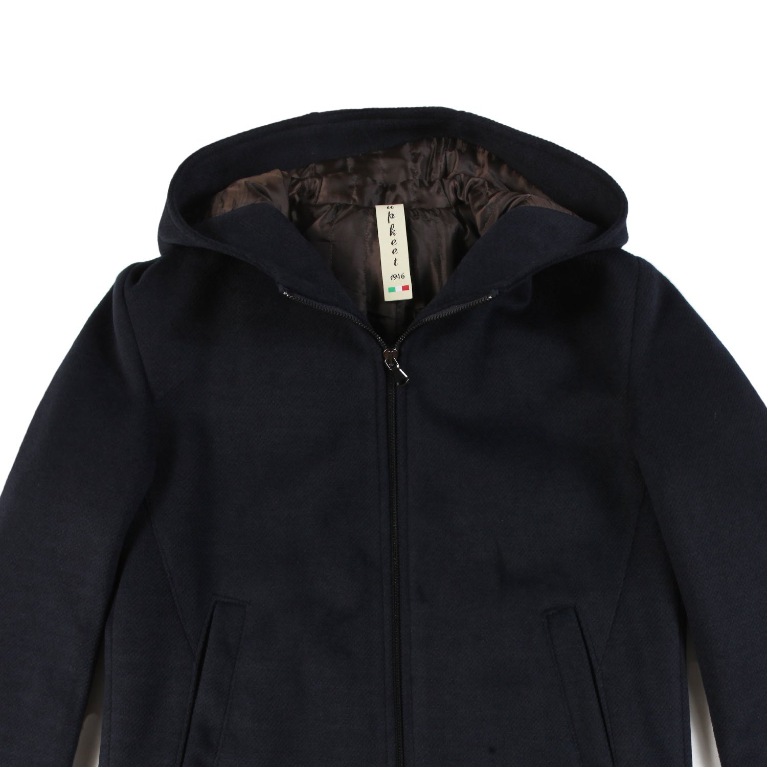 Giaccone con cappuccio brushed bambino - annameglio.com abbigliamento moda