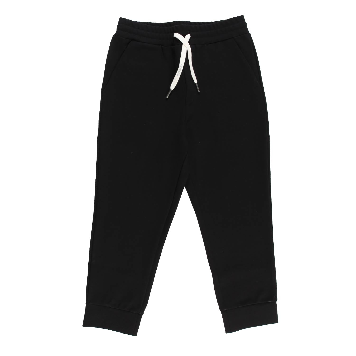 Pantalone Nupkeet Trasimeno nero - annameglio.com abbigliamento moda