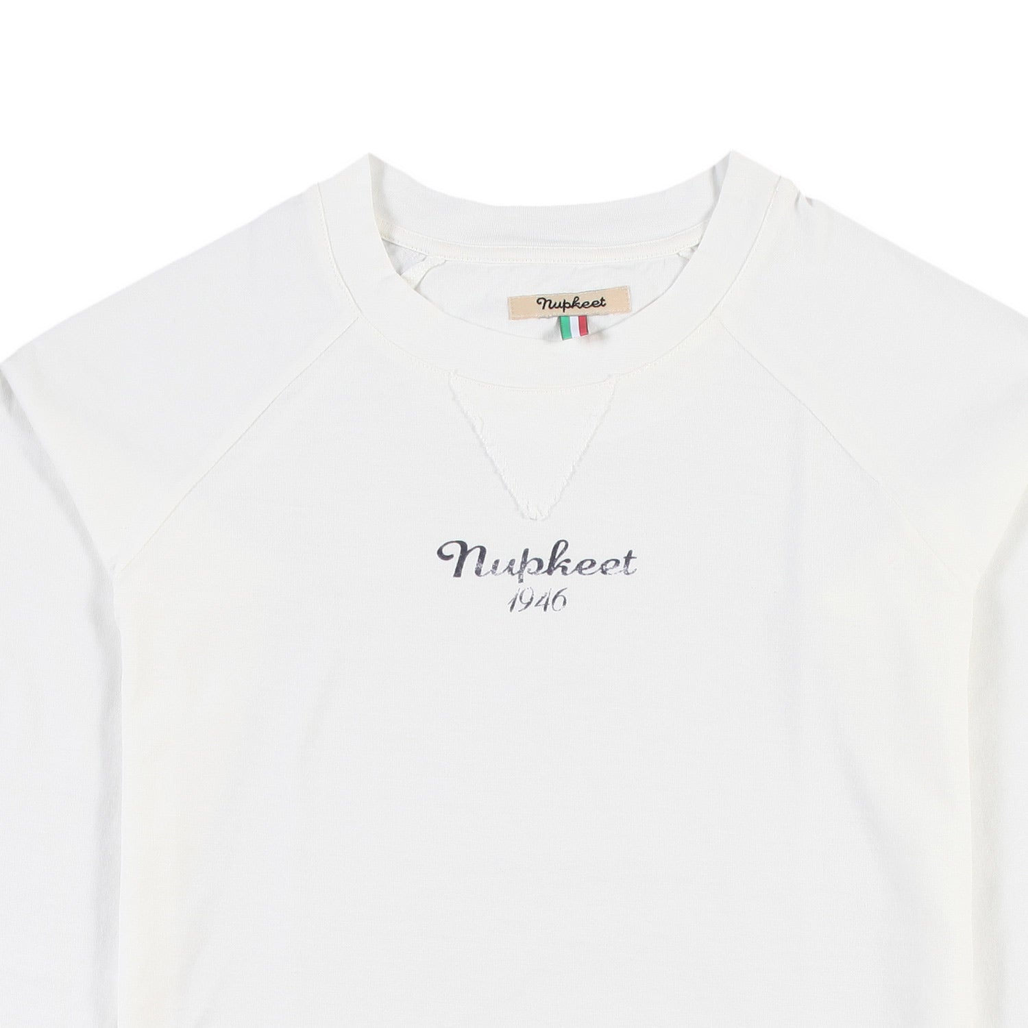 T-shirt lunga NK Baratz panna - annameglio.com abbigliamento moda