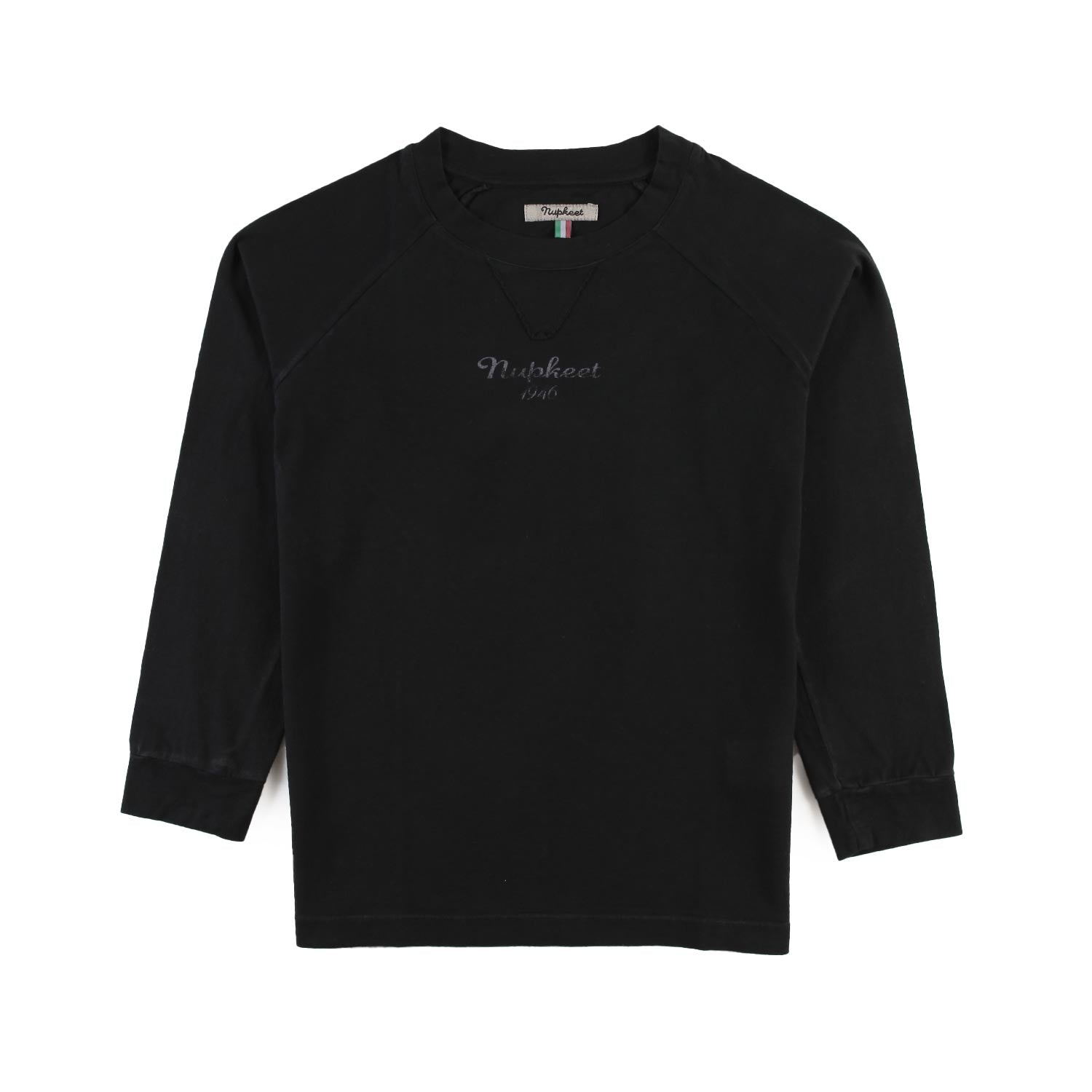 T-shirt lunga NK Baratz nera - annameglio.com abbigliamento moda