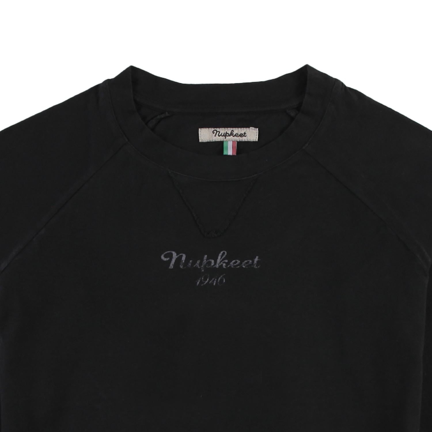 T-shirt lunga NK Baratz nera - annameglio.com abbigliamento moda