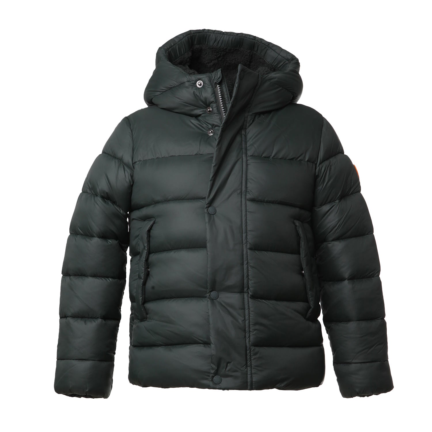 Giubbotto Gine verde pino Bambino e Bambina - annameglio.com abbigliamento moda