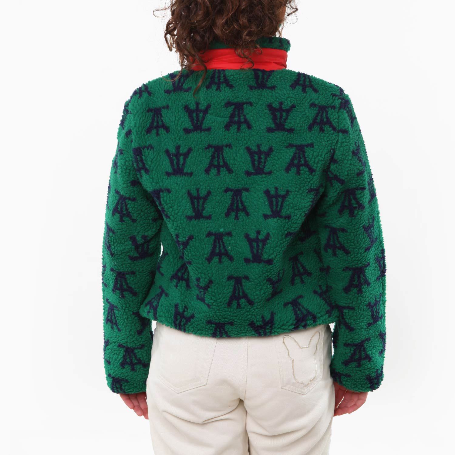 Giacca unisex Sheep verde e multicolor - annameglio.com abbigliamento moda