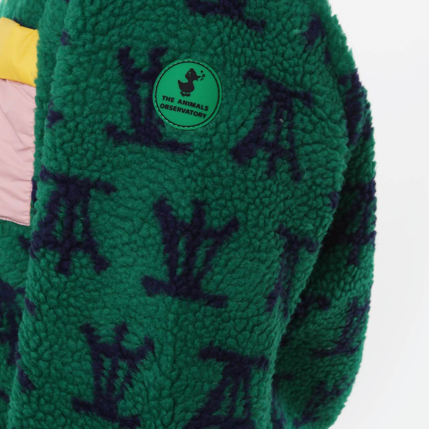 Giacca unisex Sheep verde e multicolor - annameglio.com abbigliamento moda