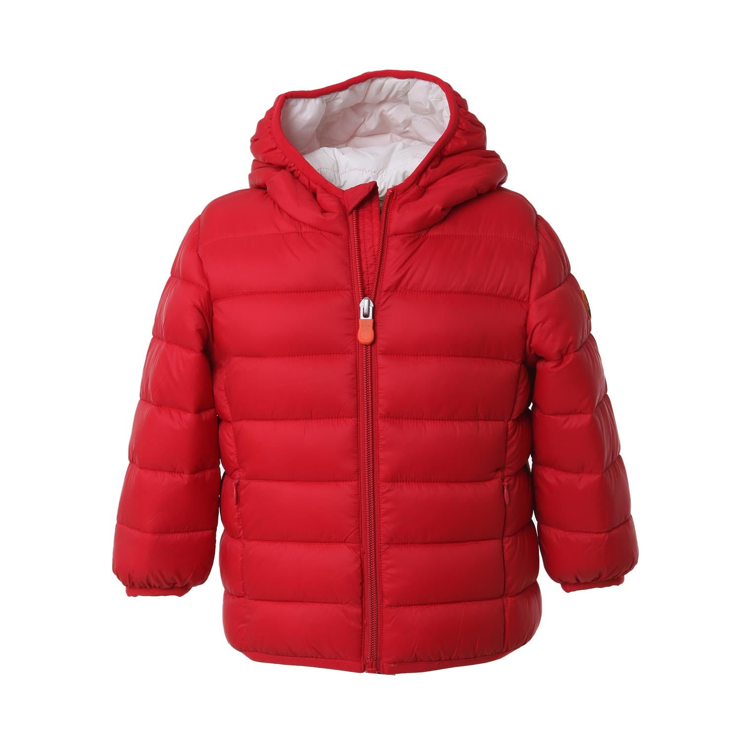 Piumino Wally rosso e bianco Bimbo e Bimba - annameglio.com abbigliamento moda