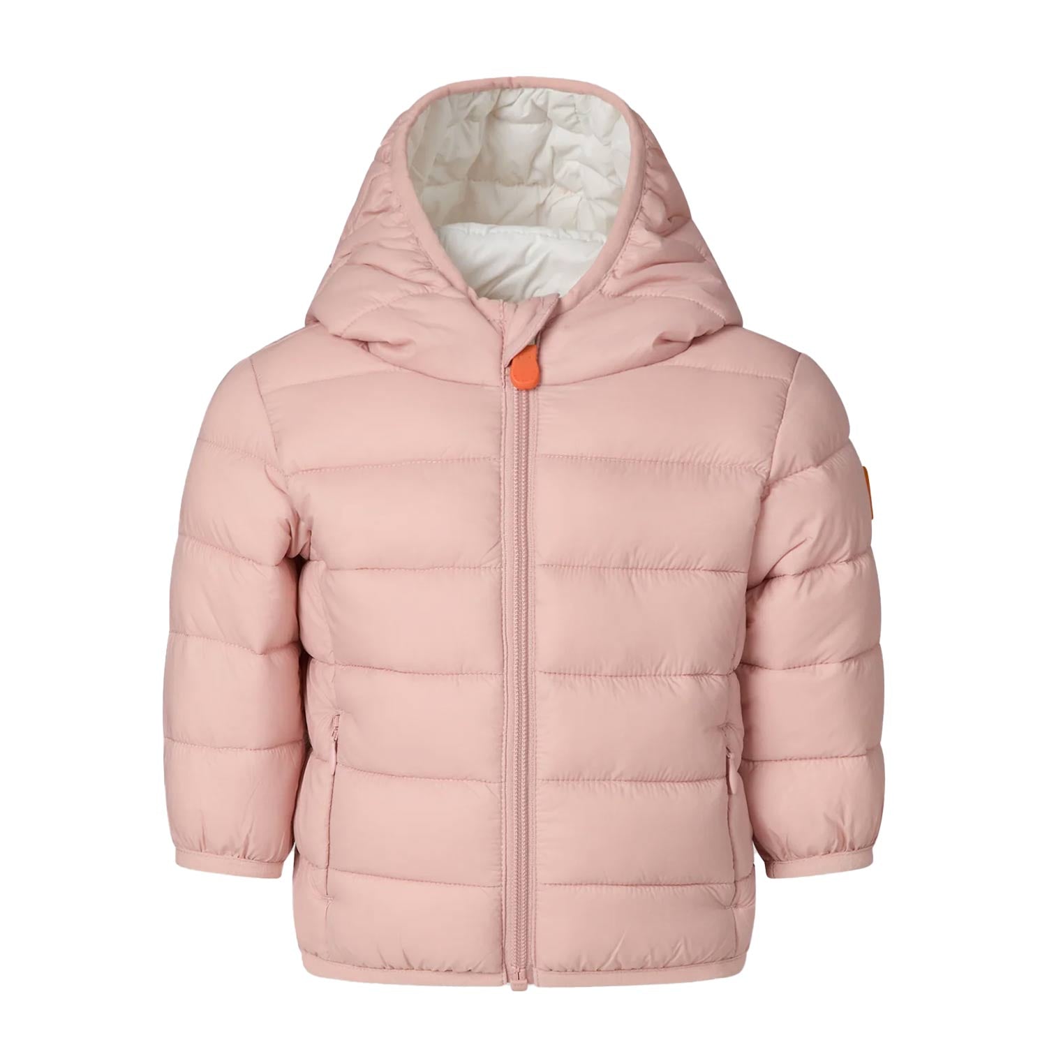 Piumino Wally rosa blush e bianco Bimba - annameglio.com abbigliamento moda
