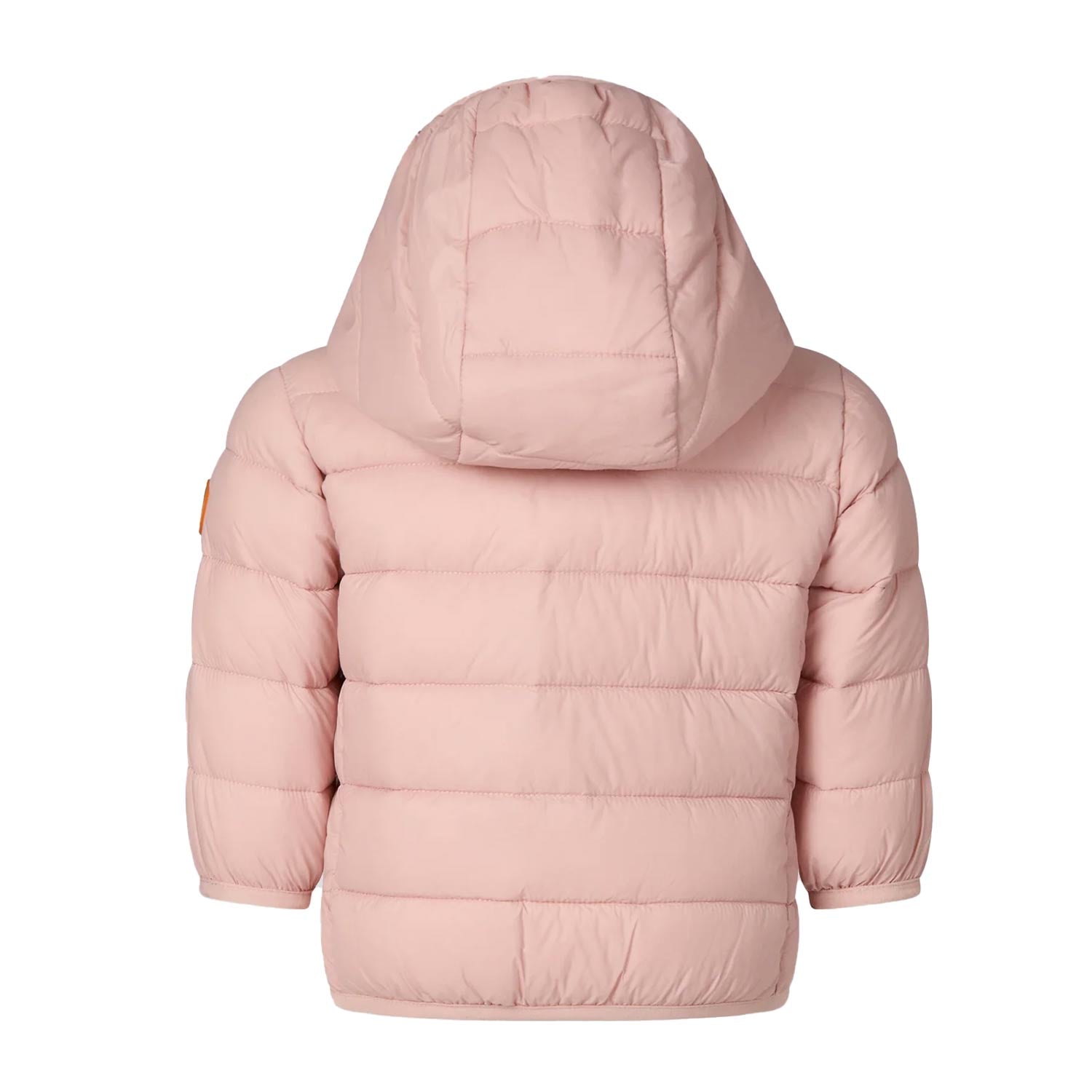 Piumino Wally rosa blush e bianco Bimba - annameglio.com abbigliamento moda