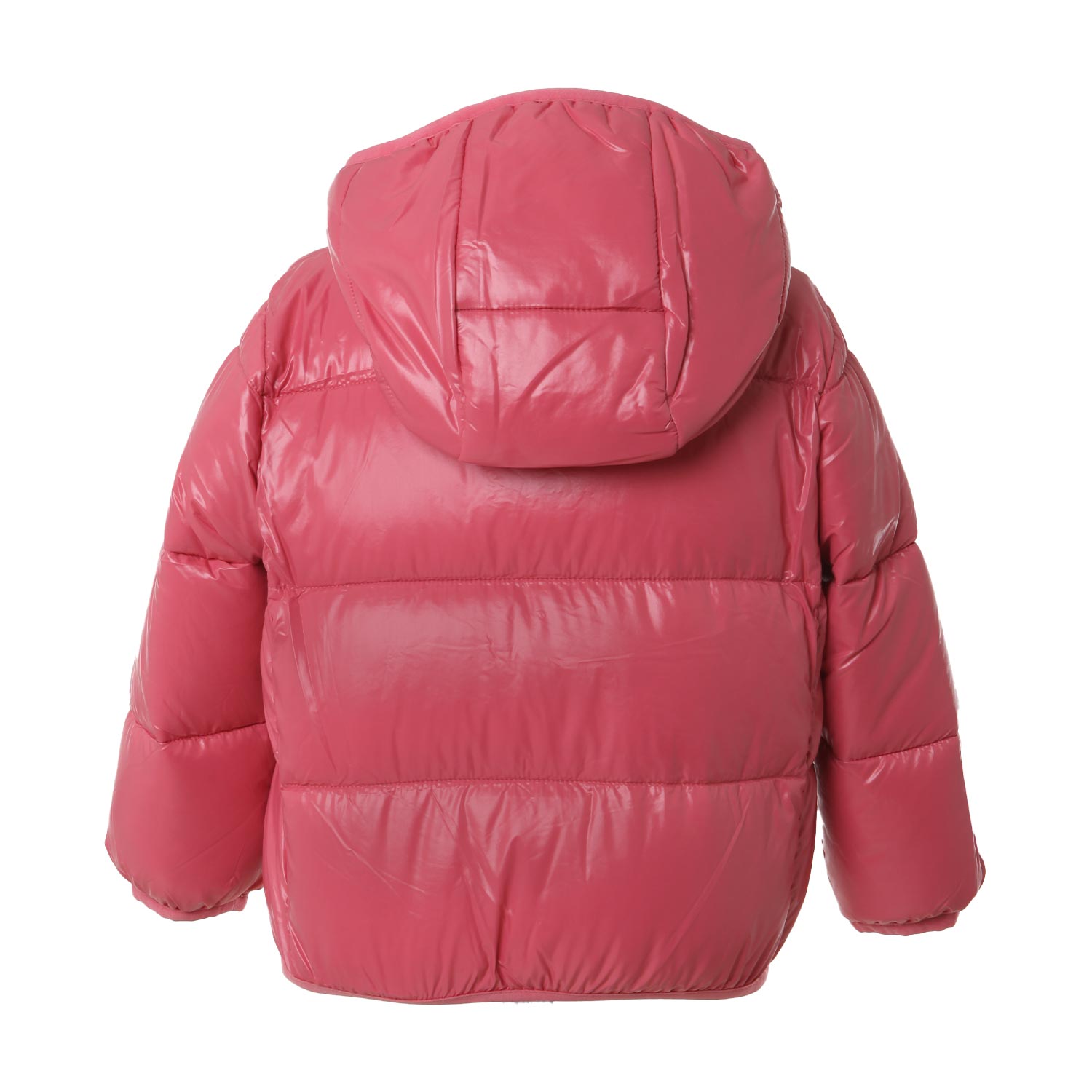 Piumino Jody rosa bloom e bianco Bimba - annameglio.com abbigliamento moda