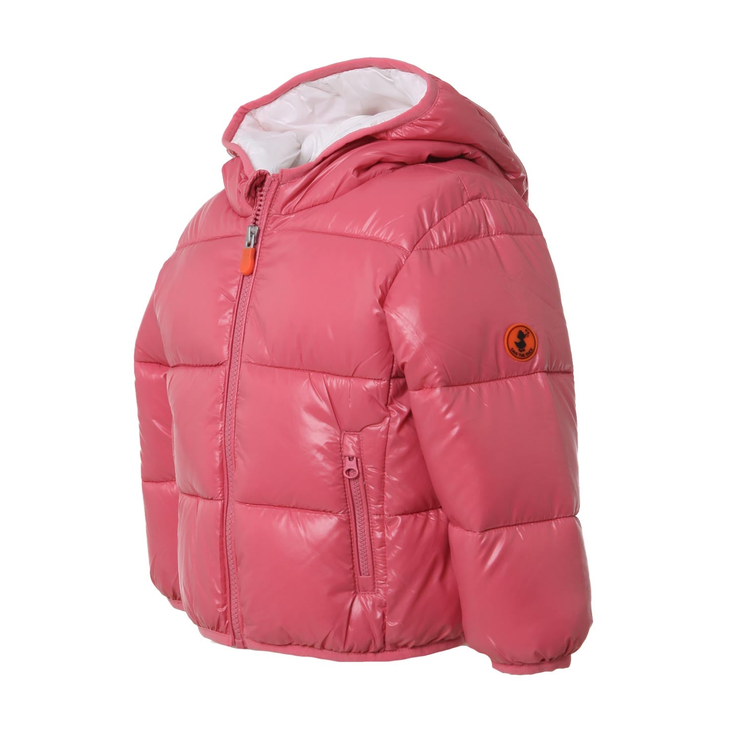 Piumino Jody rosa bloom e bianco Bimba - annameglio.com abbigliamento moda