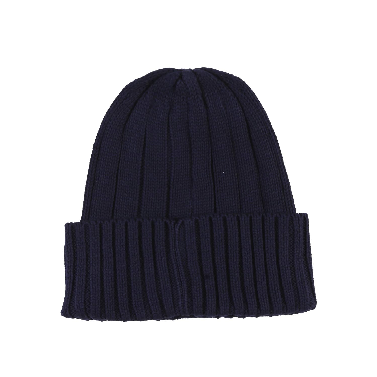 Berretto Doyle blu navy Bambino e Bambina - annameglio.com abbigliamento moda