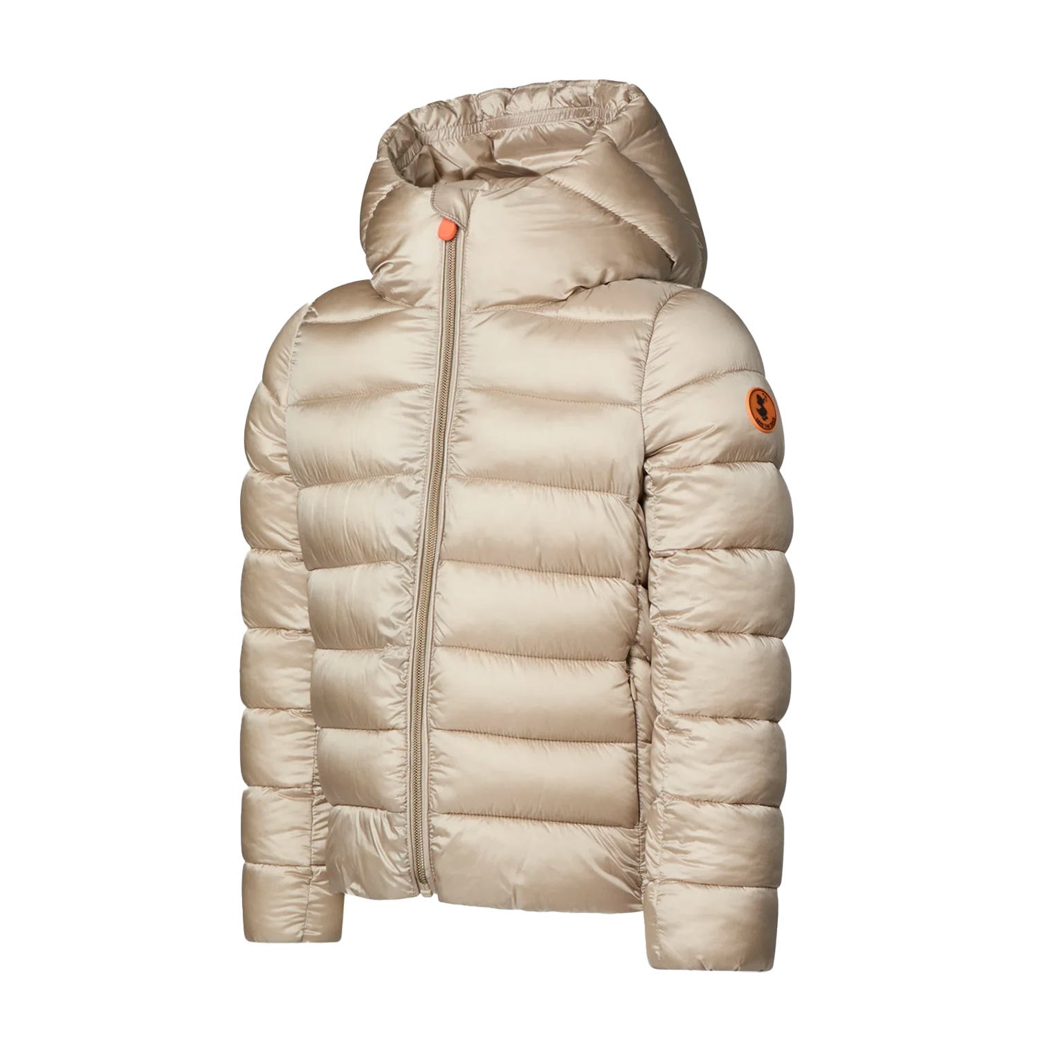 Piumino Bibi beige conchiglia Bambina e Ragazza - annameglio.com abbigliamento moda