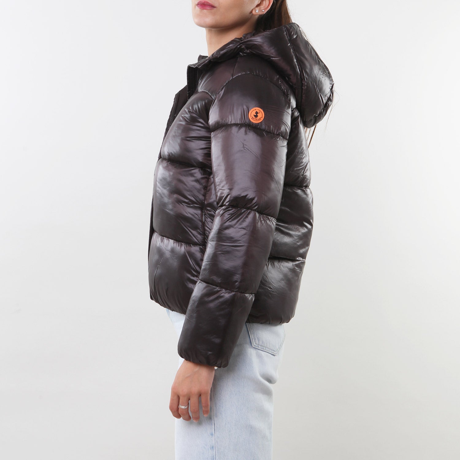 Piumino Ili marrone cangiante Bambina e Ragazza - annameglio.com abbigliamento moda