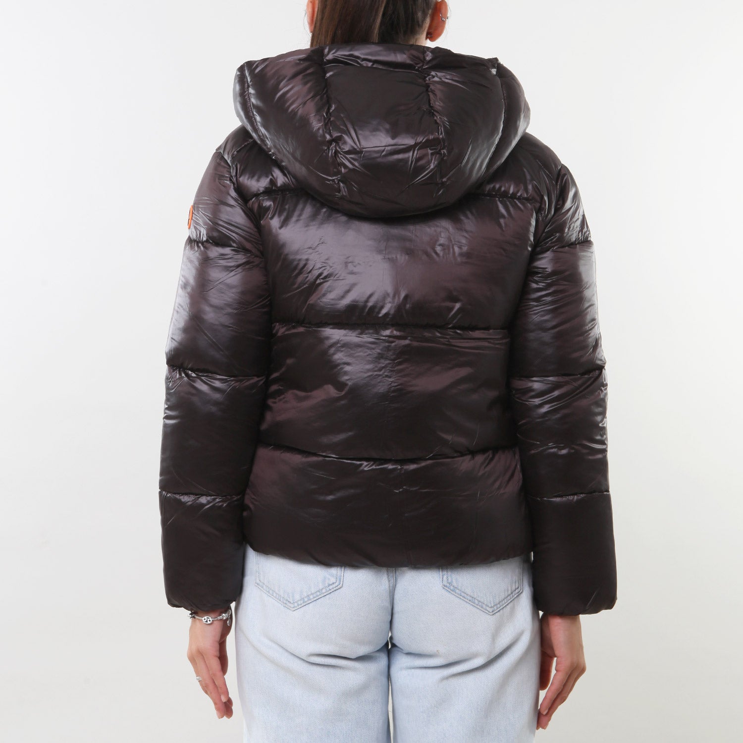 Piumino Ili marrone cangiante Bambina e Ragazza - annameglio.com abbigliamento moda