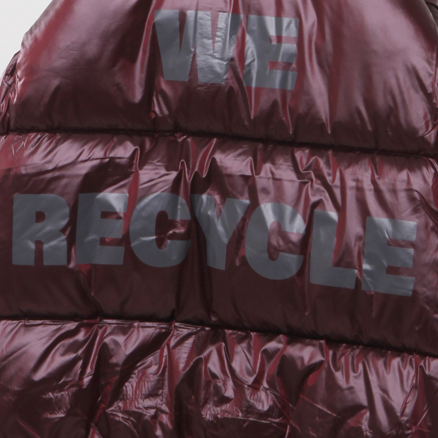 Piumino Ili bordeaux cangiante Bambina e Ragazza - annameglio.com abbigliamento moda