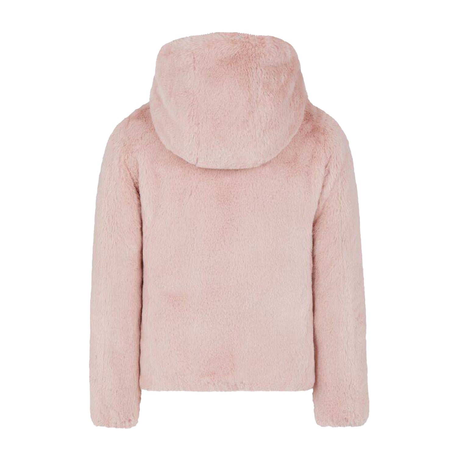 Giubbotto reversibile Chloe rosa antico Bambina - annameglio.com abbigliamento moda