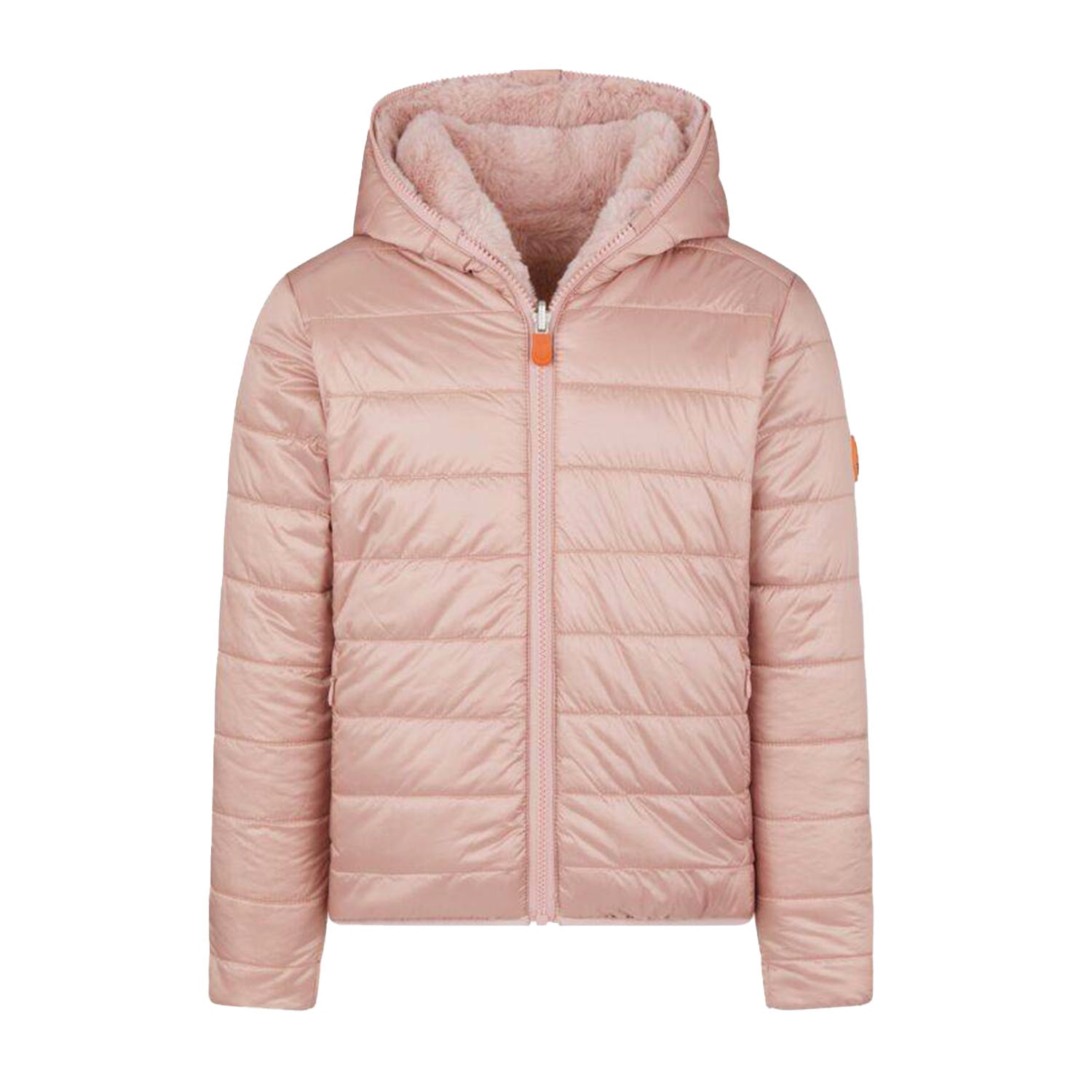 Giubbotto reversibile Chloe rosa antico Bambina - annameglio.com abbigliamento moda