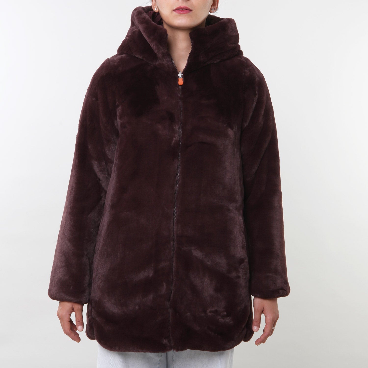 Giubbotto reversibile Flora bordeaux Bambina e Rag - annameglio.com abbigliamento moda