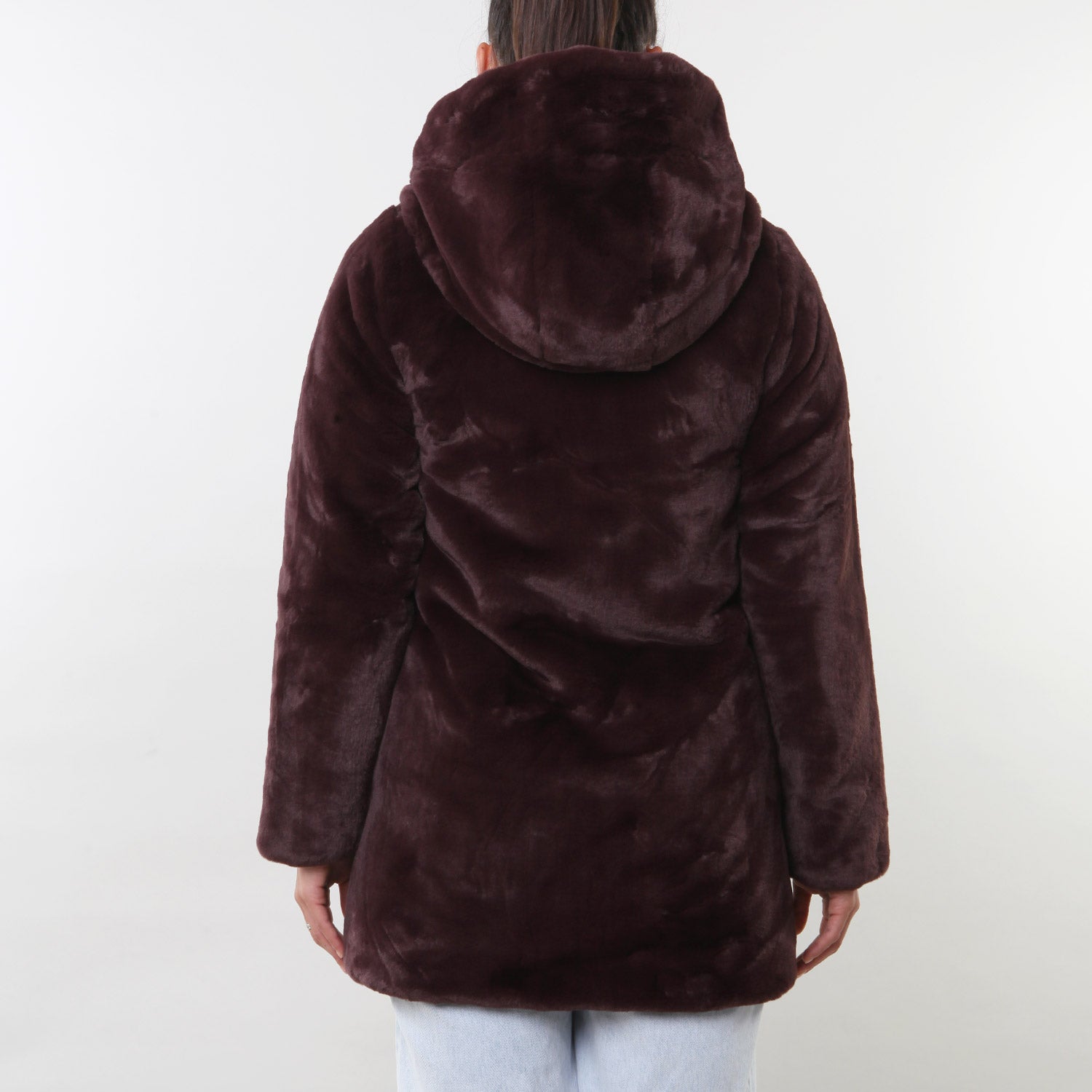 Giubbotto reversibile Flora bordeaux Bambina e Rag - annameglio.com abbigliamento moda