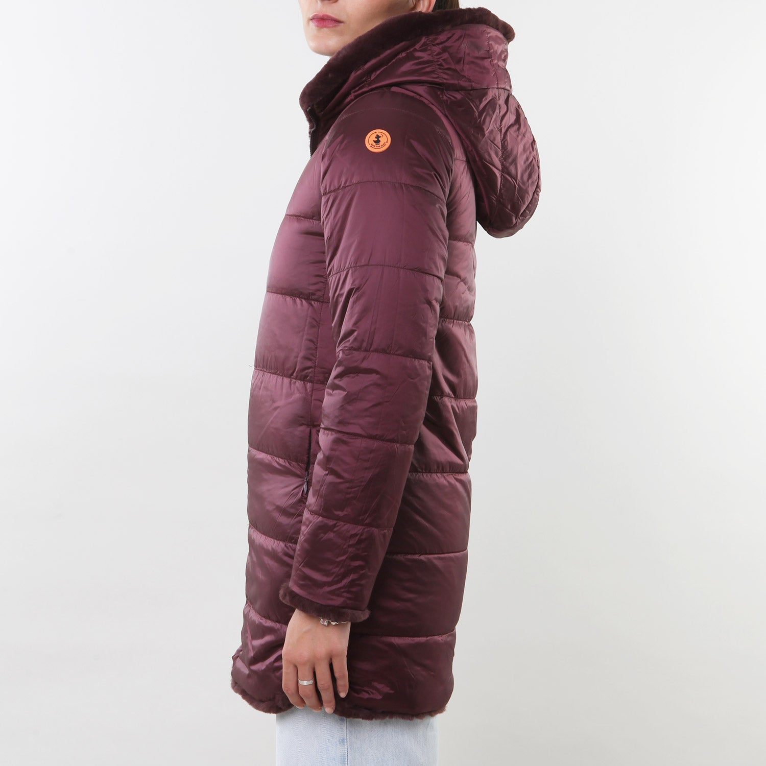 Giubbotto reversibile Flora bordeaux Bambina e Rag - annameglio.com abbigliamento moda