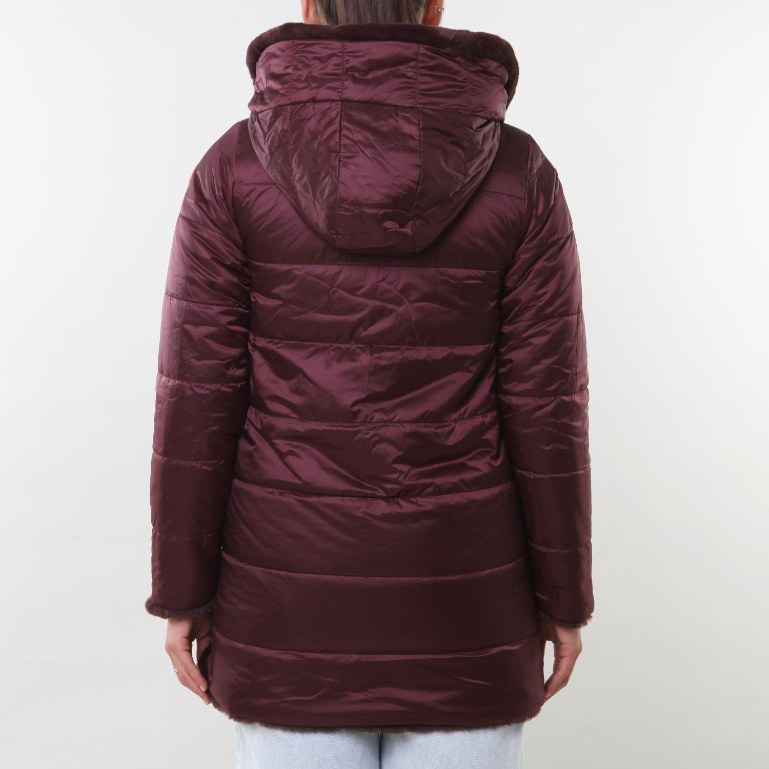 Giubbotto reversibile Flora bordeaux Bambina e Rag - annameglio.com abbigliamento moda