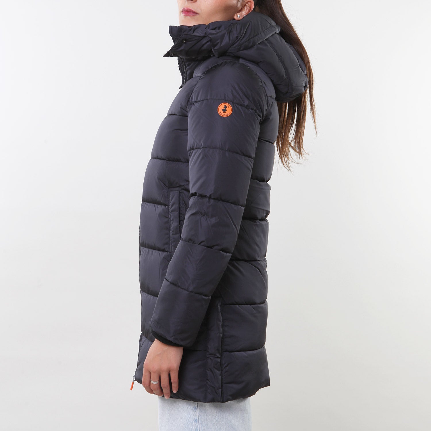 Piumino Tiri blu scuro opaco Bambina e Ragazza - annameglio.com abbigliamento moda