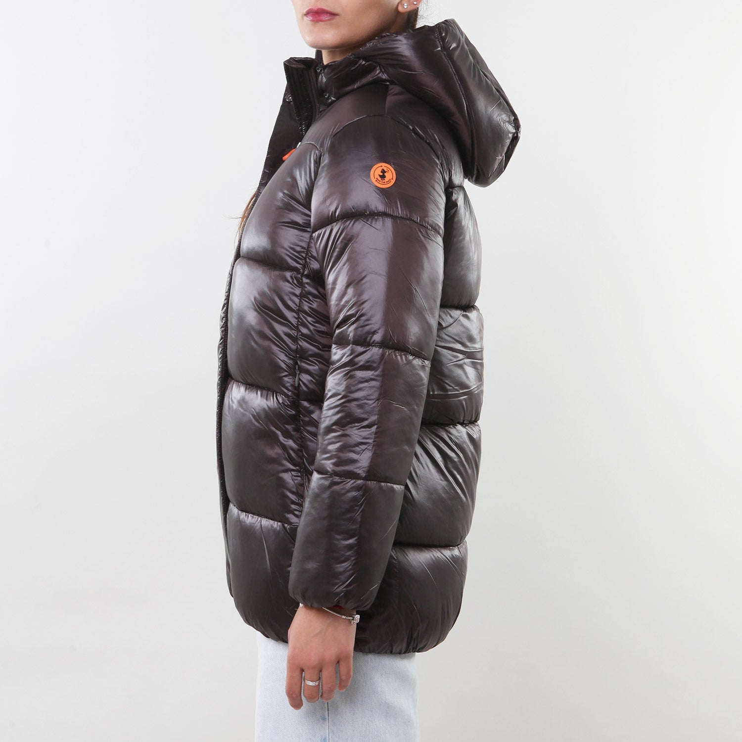 Piumino Soni marrone cangiante Bambina e Ragazza - annameglio.com abbigliamento moda