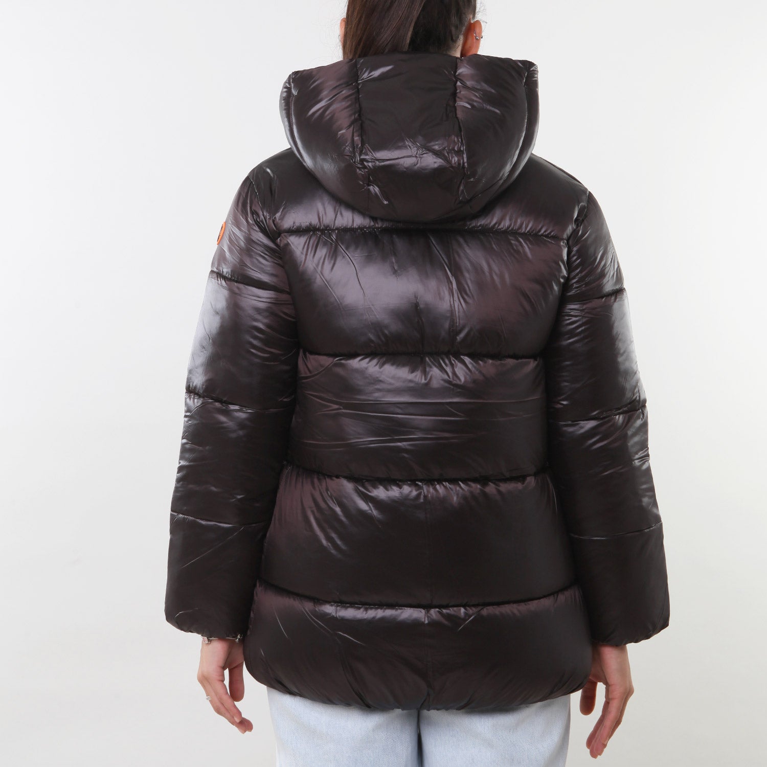 Piumino Soni marrone cangiante Bambina e Ragazza - annameglio.com abbigliamento moda