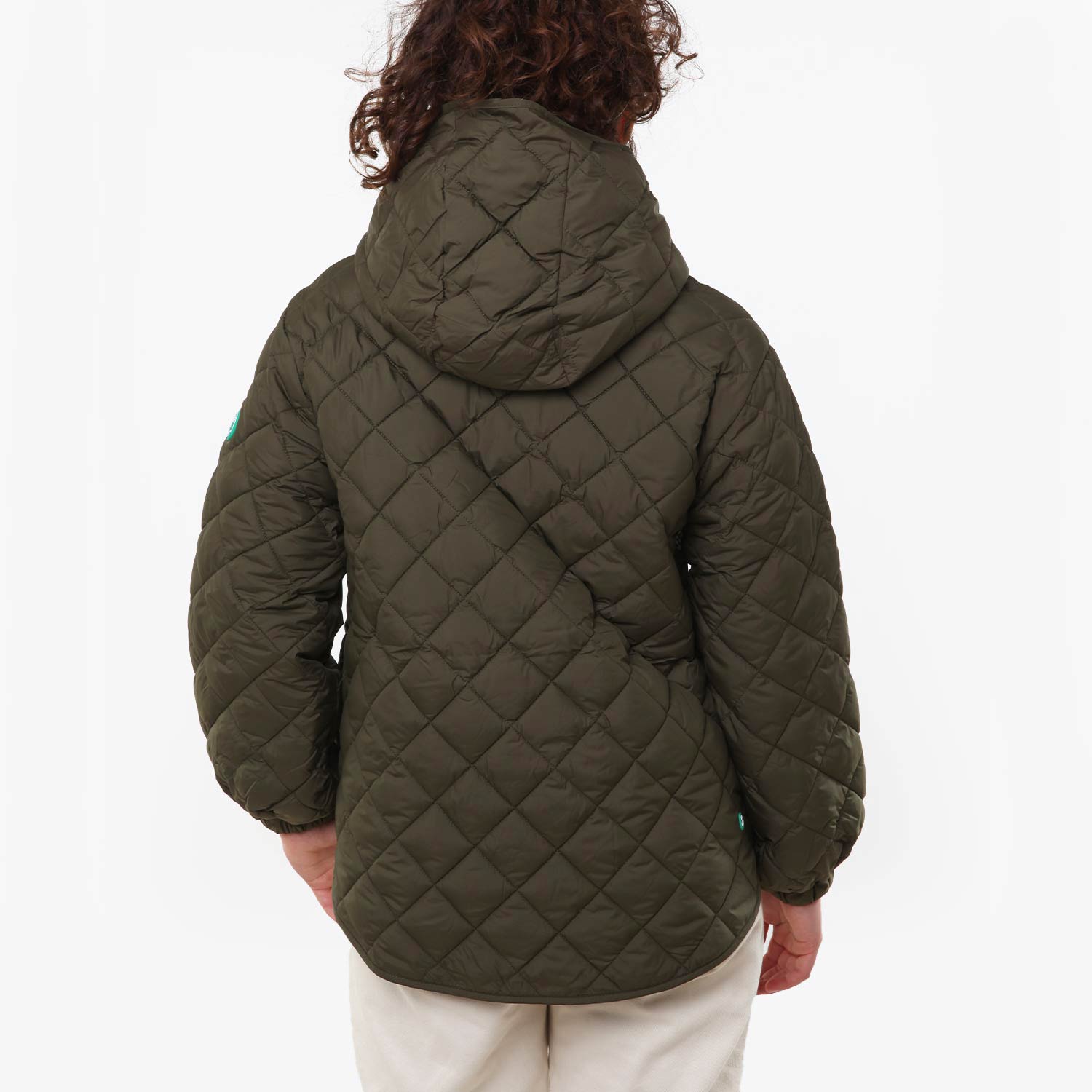 Piumino Cami verde oliva Bambina e Ragazza - annameglio.com abbigliamento moda