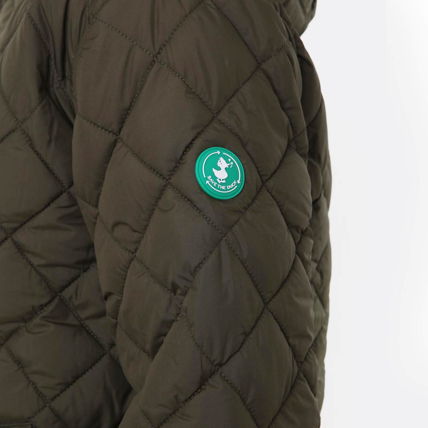 Piumino Cami verde oliva Bambina e Ragazza - annameglio.com abbigliamento moda