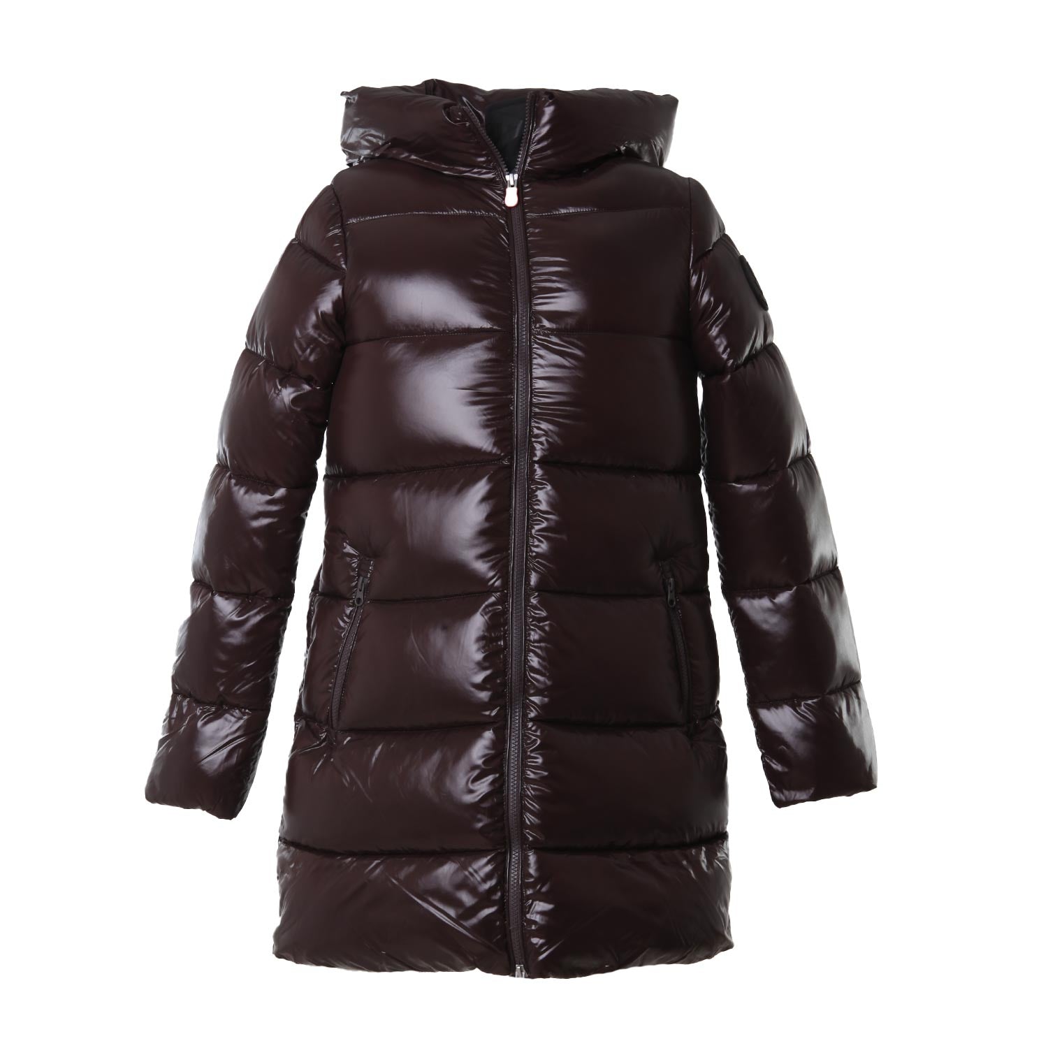 Piumino Millie marrone e amaranto Bambina Ragazza - annameglio.com abbigliamento moda