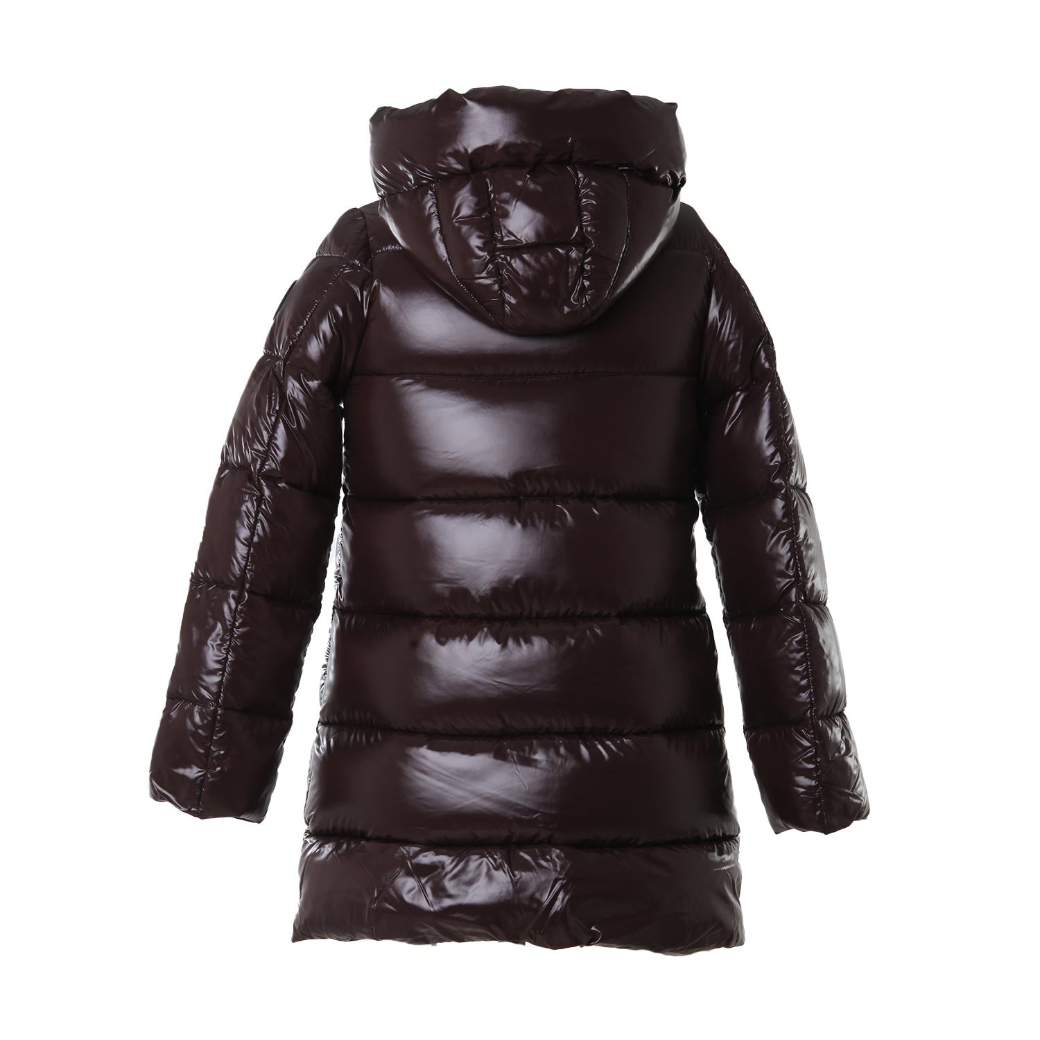 Piumino Millie marrone e amaranto Bambina Ragazza - annameglio.com abbigliamento moda