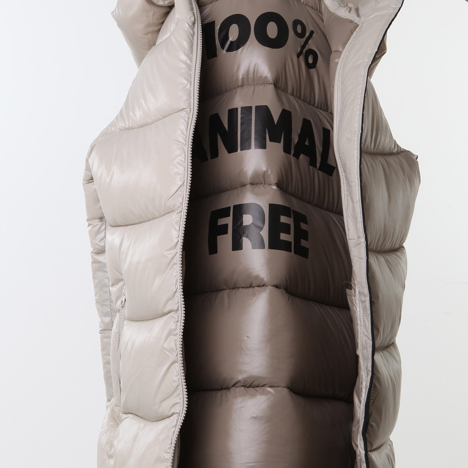 Piumino Millie beige e tortora Bambina Ragazza - annameglio.com abbigliamento moda