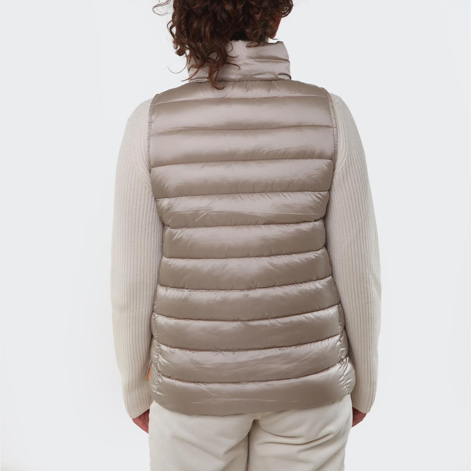 Piumino gilet Franky beige Bambina e Ragazza - annameglio.com abbigliamento moda